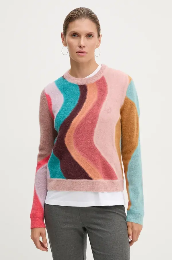 PS Paul Smith Volnen pulover PS Paul Smith