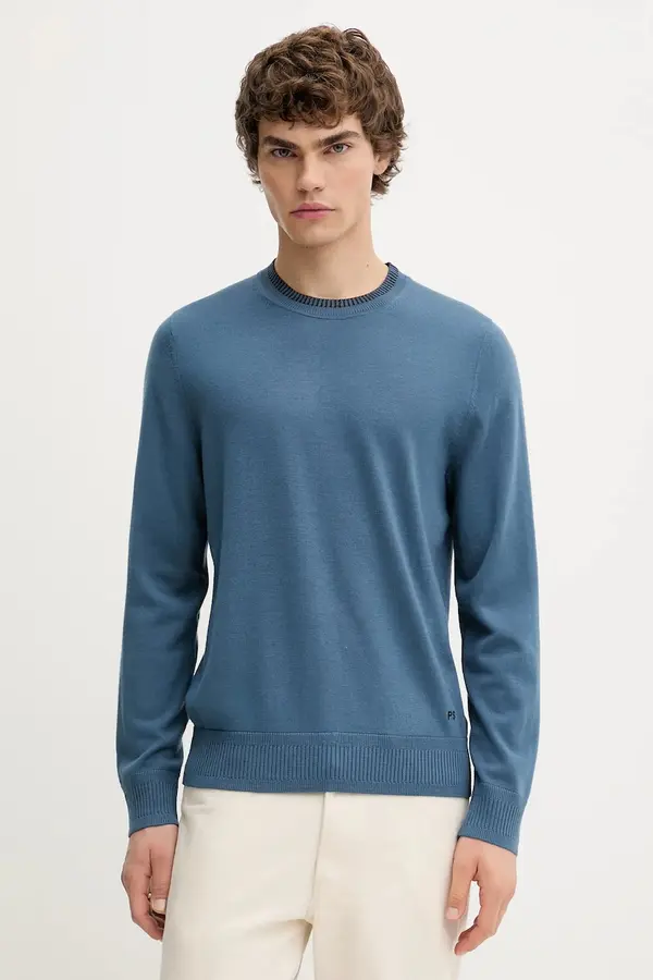 PS Paul Smith Volnen pulover PS Paul Smith