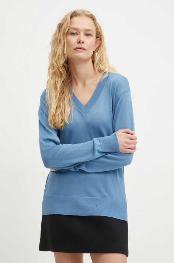 Samsoe Samsoe Volnen pulover Samsoe Samsoe SACANDICE ženski, F24400087