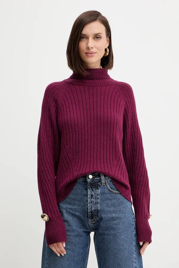 Simona Corsellini Volnen pulover Simona Corsellini