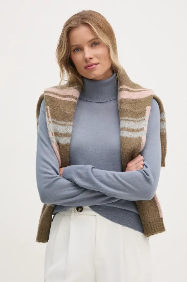 Sisley Volnen pulover Sisley ženski, 11BAM201C