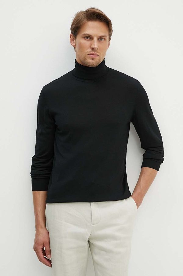 Theory Volnen pulover Theory moški, črna barva, M0781705