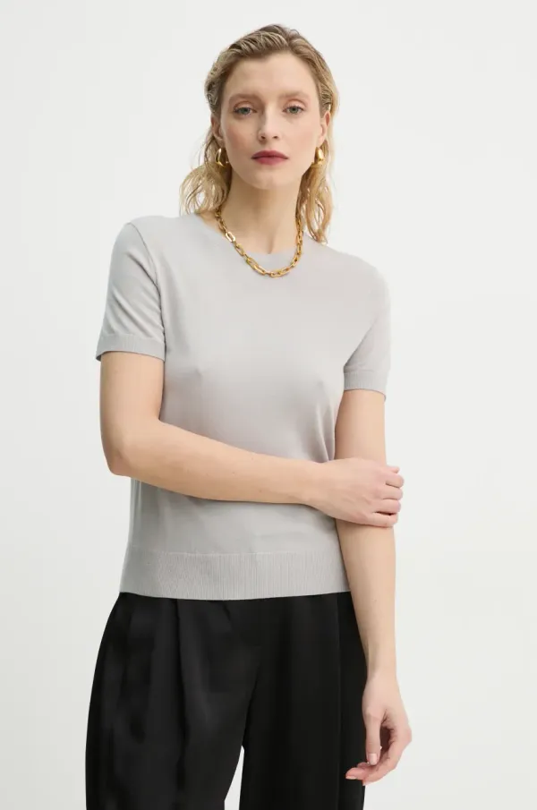 Theory Volnen pulover Theory ženski, črna barva, I1211701