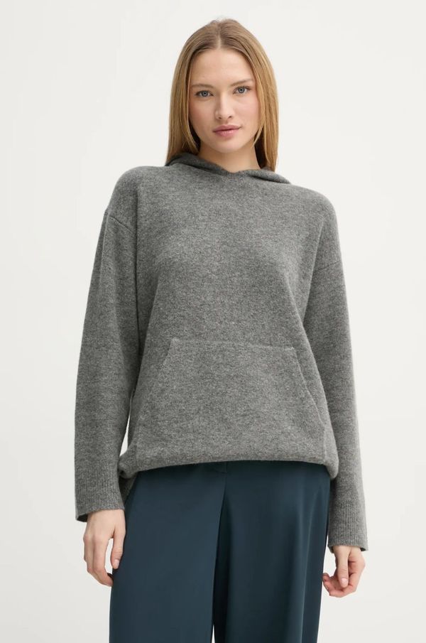 Theory Volnen pulover Theory ženski, siva barva, O1111727