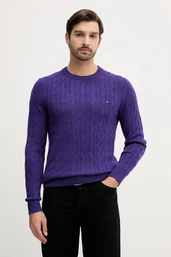 Tommy Hilfiger Volnen pulover Tommy Hilfiger