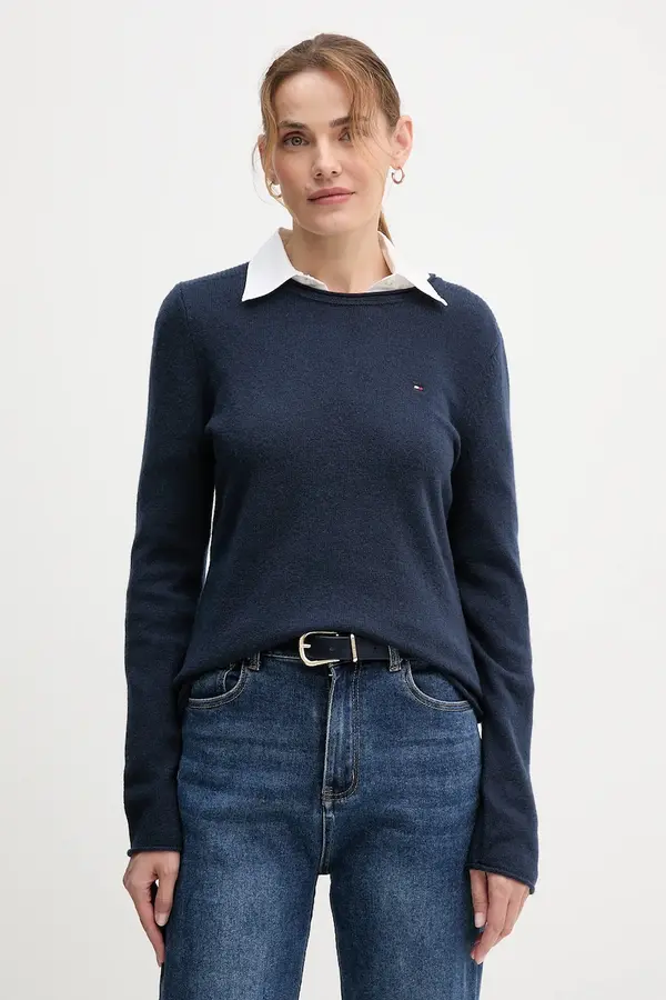 Tommy Hilfiger Volnen pulover Tommy Hilfiger