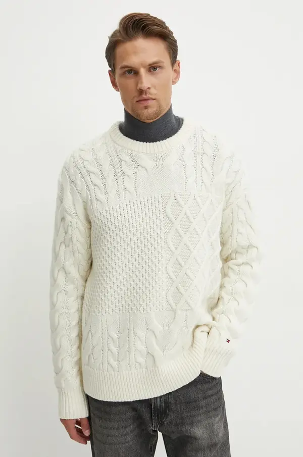 Tommy Hilfiger Volnen pulover Tommy Hilfiger