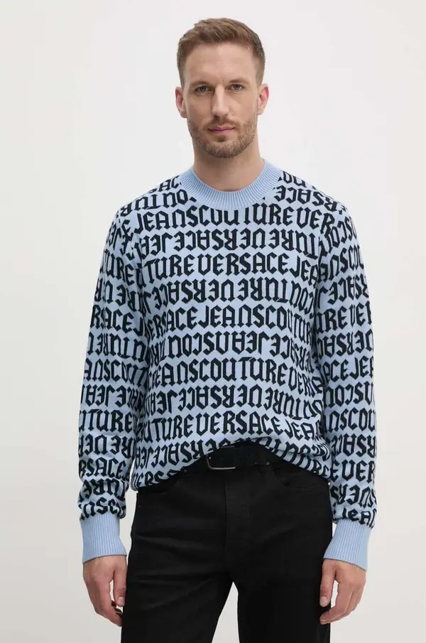 Versace Jeans Couture Volnen pulover Versace Jeans Couture
