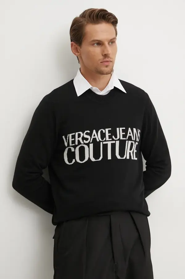Versace Jeans Couture Volnen pulover Versace Jeans Couture