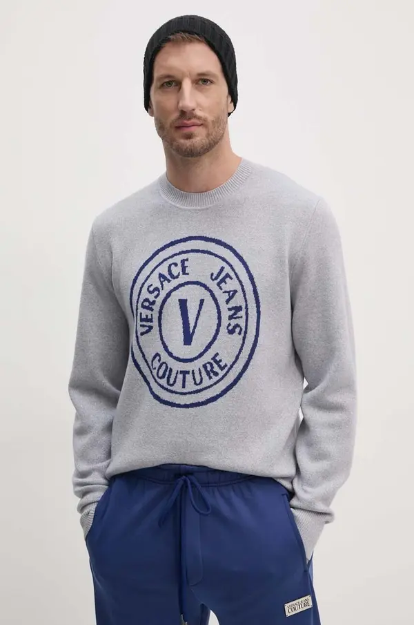 Versace Jeans Couture Volnen pulover Versace Jeans Couture