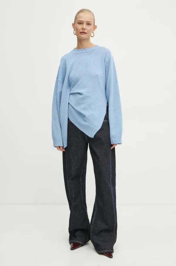 Victoria Beckham Volnen pulover Victoria Beckham ženski, 1125KJU006045A