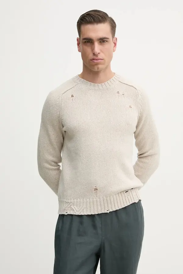 Zadig&Voltaire Volnen pulover ZADIG&VOLTAIRE