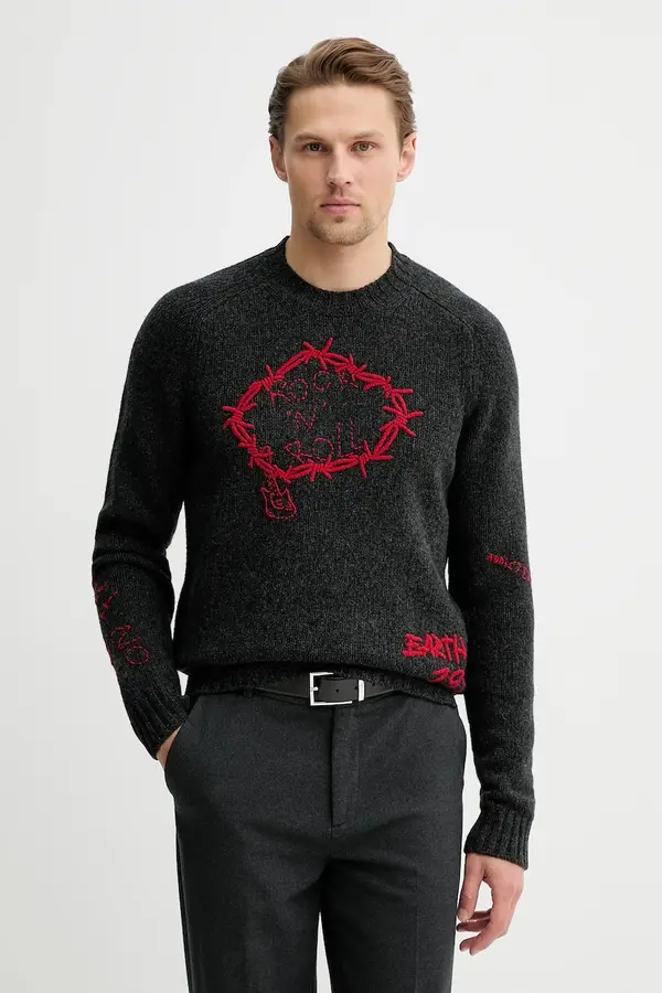 Zadig&Voltaire Volnen pulover ZADIG&VOLTAIRE