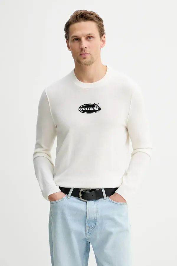 Zadig&Voltaire Volnen pulover ZADIG&VOLTAIRE