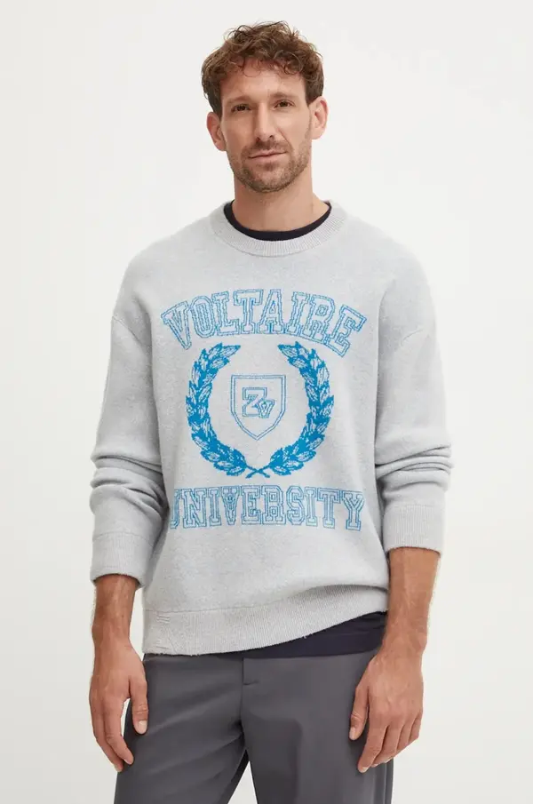 Zadig&Voltaire Volnen pulover ZADIG&VOLTAIRE