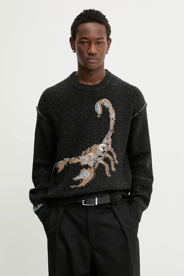 Zadig&Voltaire Volnen pulover ZADIG&VOLTAIRE