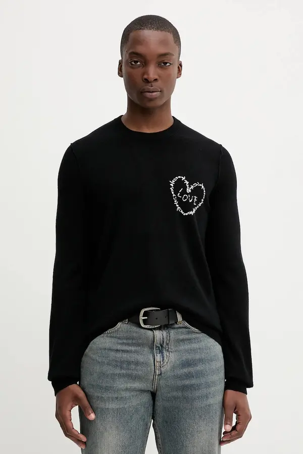 Zadig&Voltaire Volnen pulover ZADIG&VOLTAIRE