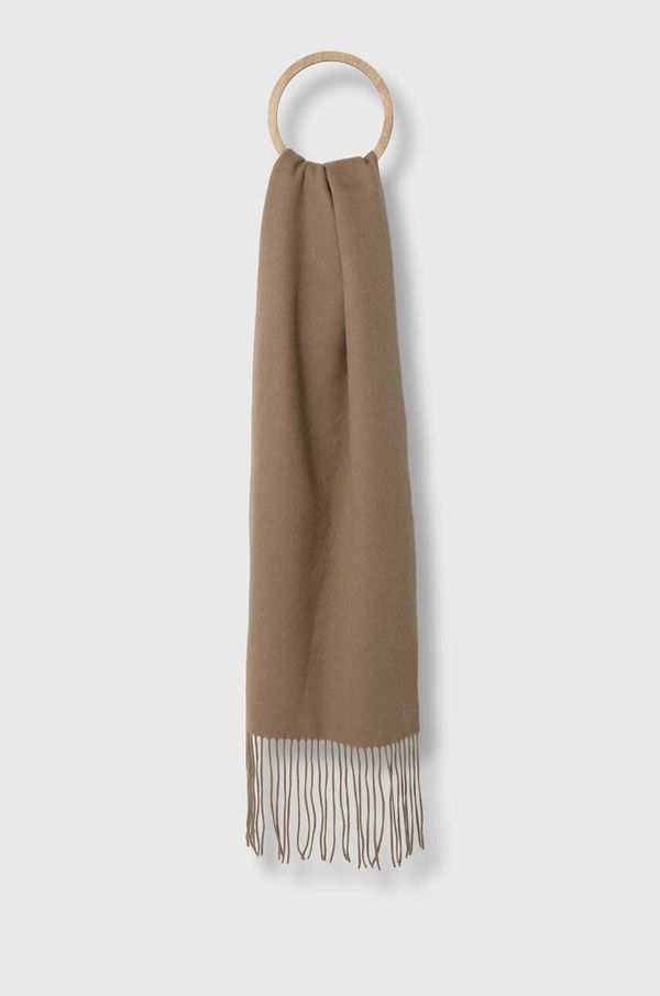 By Malene Birger Volnen šal By Malene Birger bež barva