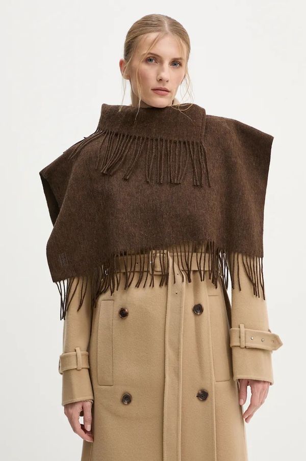 By Malene Birger Volnen šal By Malene Birger TURTLA rjava barva, Q70455022