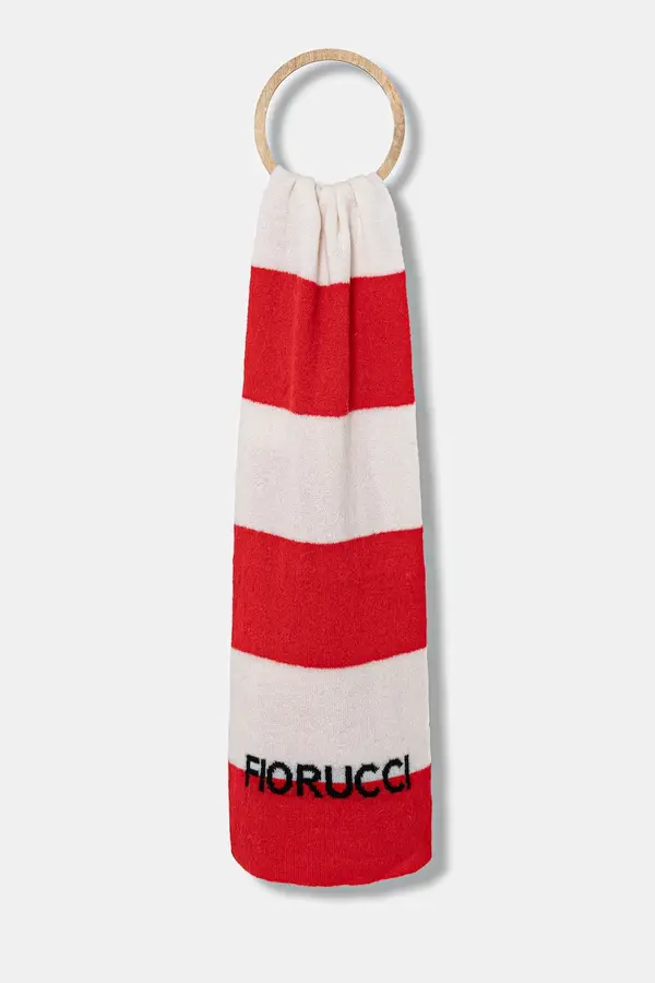 Fiorucci Volnen šal Fiorucci Logo Alpaca