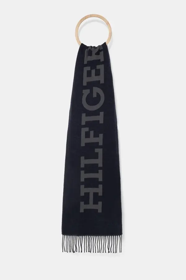 Tommy Hilfiger Volnen šal Tommy Hilfiger