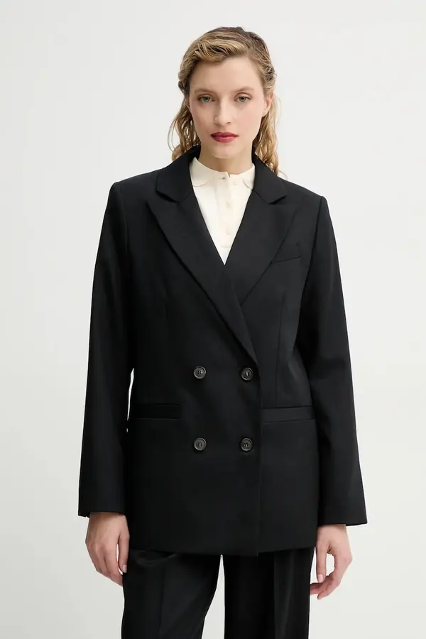 A.P.C. Volnen suknjič A.P.C. veste lucy