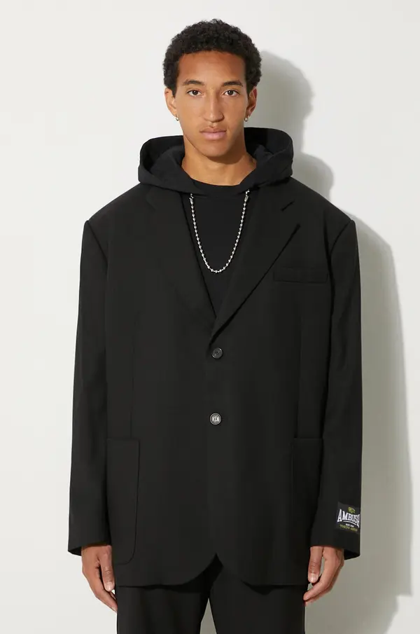 Ambush Volnen suknjič AMBUSH Oversized Jacket