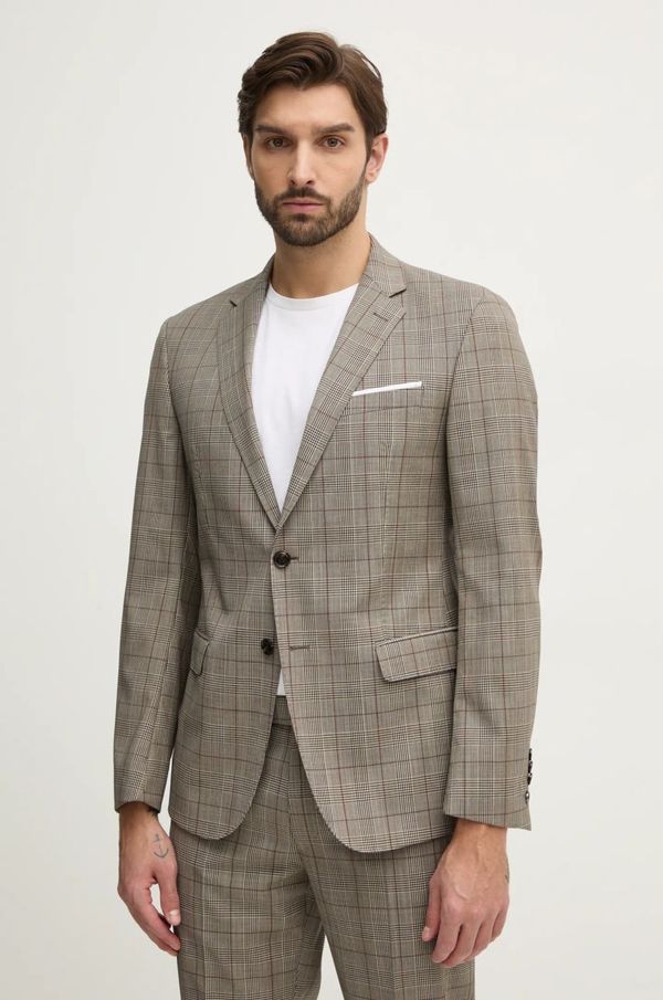 Joop! Volnen suknjič Joop! siva barva, 30045059