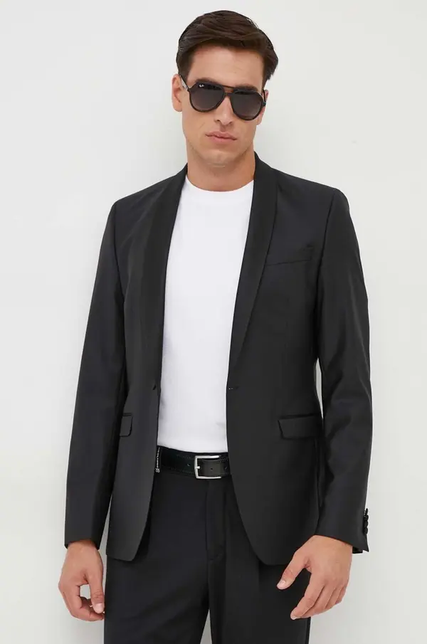 Karl Lagerfeld Volnen suknjič Karl Lagerfeld