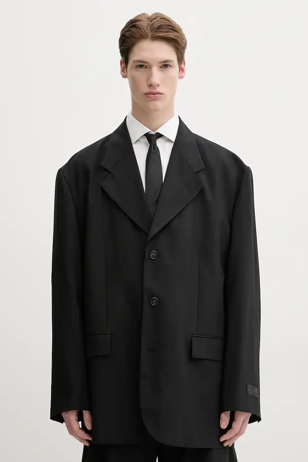 MM6 Maison Margiela Volnen suknjič MM6 Maison Margiela
