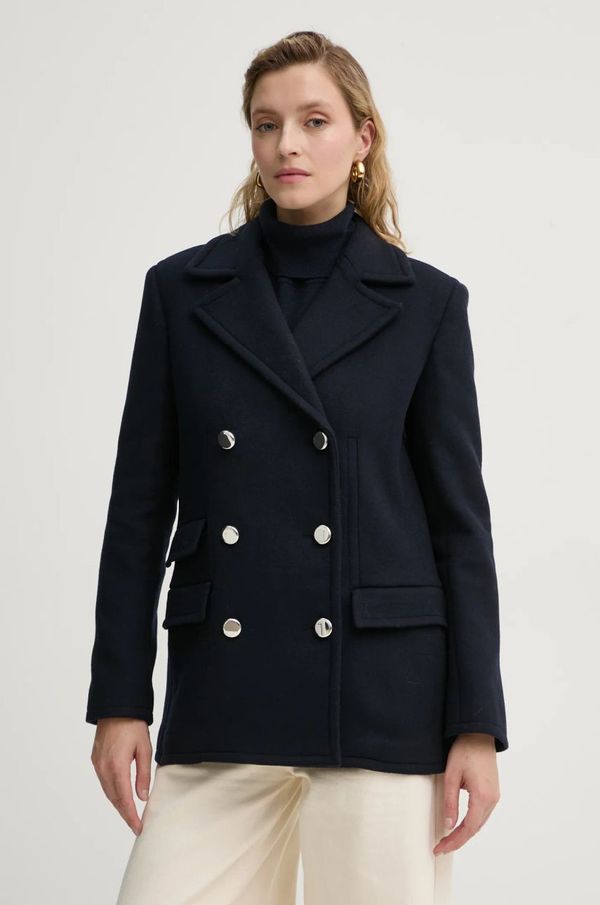 Theory Volnen suknjič Theory mornarsko modra barva, O0901404