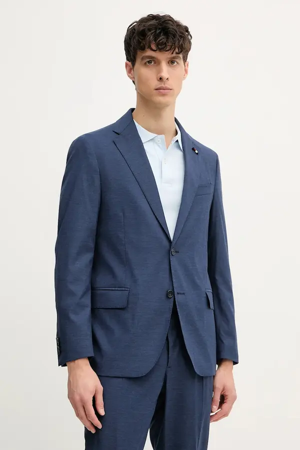 Tommy Hilfiger Volnen suknjič Tommy Hilfiger