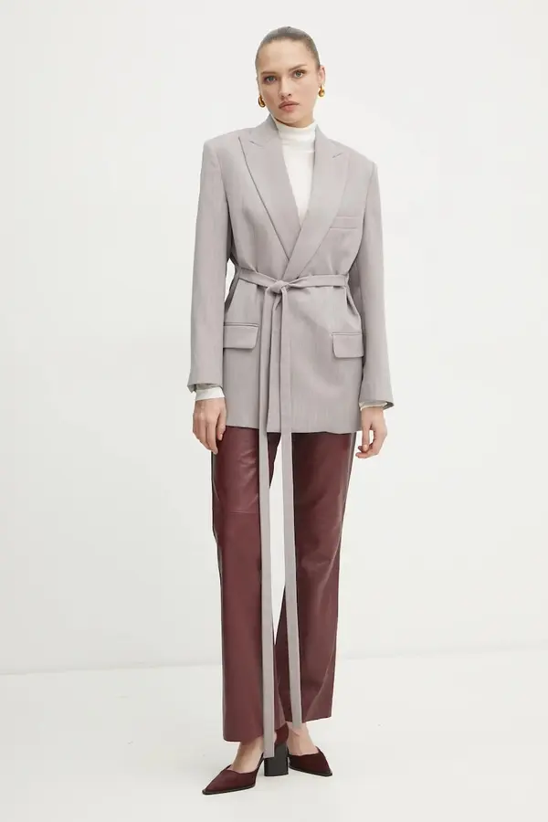 Victoria Beckham Volnen suknjič Victoria Beckham