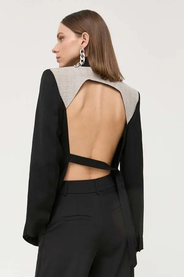 Victoria Beckham Volnen suknjič Victoria Beckham