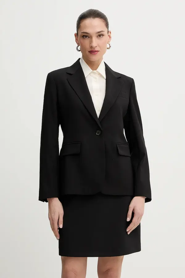 Weekend Max Mara Volnen suknjič Weekend Max Mara LAMINE