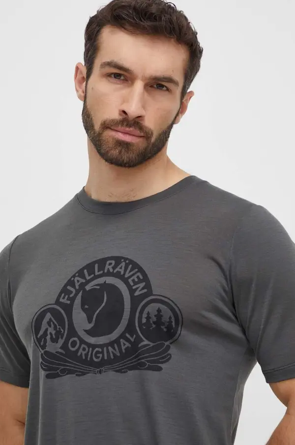 Fjallraven Volnen t-shirt Fjallraven Abisko Wool Classic