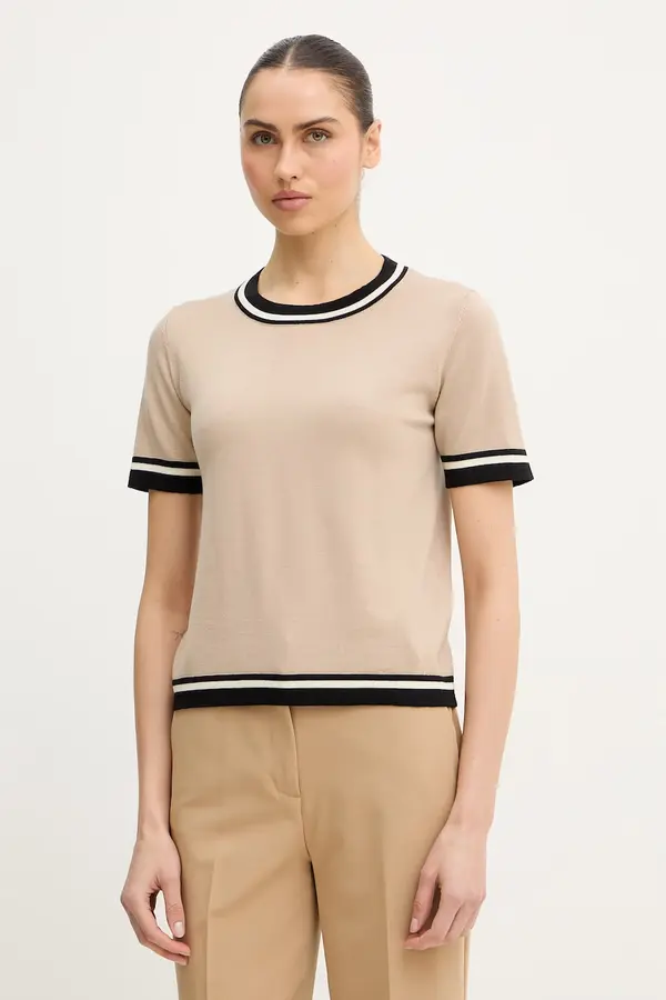 Luisa Spagnoli Volnen t-shirt Luisa Spagnoli Mielina