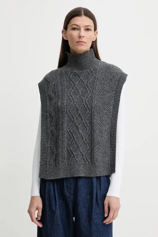 A.P.C. Volnen telovnik A.P.C. Pull Cameron