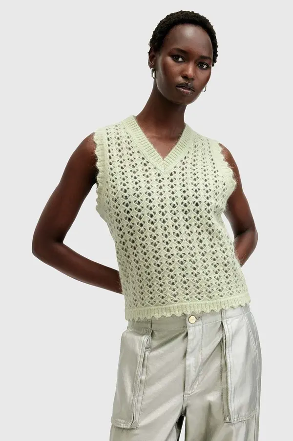AllSaints Volnen telovnik AllSaints VIVIAN TANK