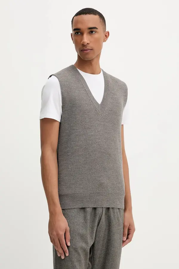 BARENA VENEZIA Volnen telovnik BARENA VENEZIA Knitwear Turlon