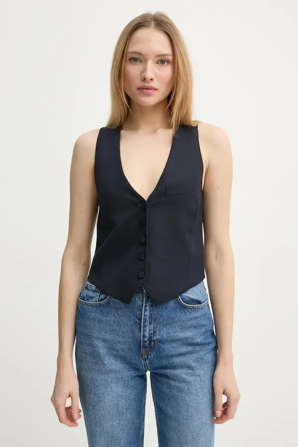 Zadig&Voltaire Volnen telovnik ZADIG&VOLTAIRE