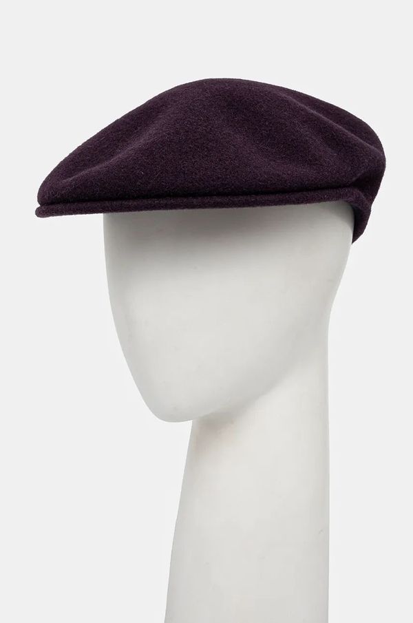 Kangol Volnena baretka Kangol 504 bordo barva, 0258BC.DP450