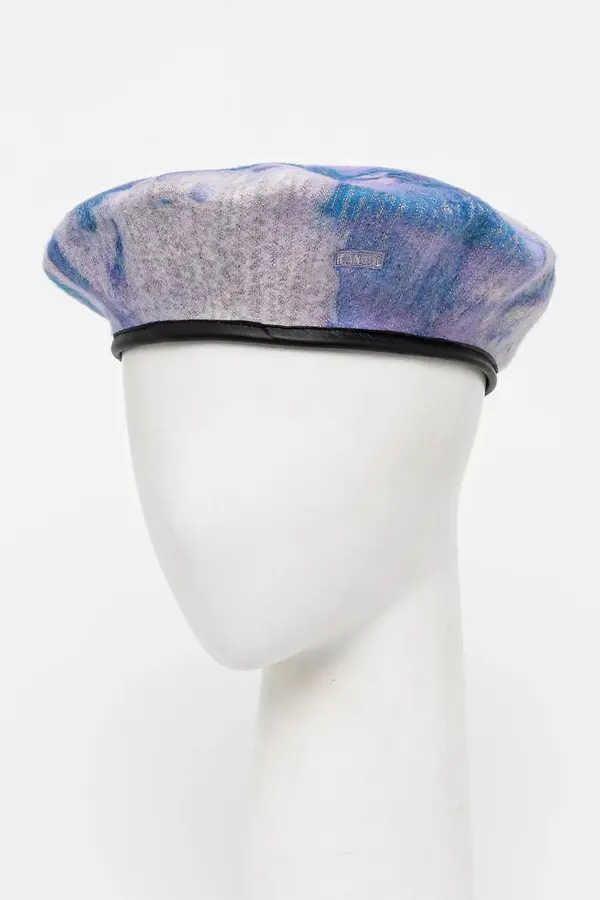 Kangol Volnena baretka Kangol HEATHERED TIE DYE