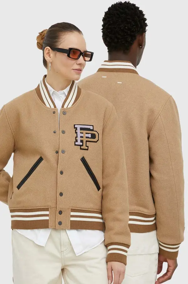 Filling Pieces Volnena bomber jakna Filling Pieces