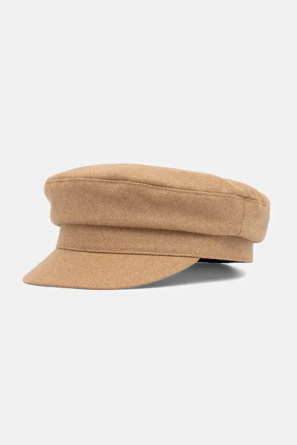 Weekend Max Mara Volnena čepica iz tvida Weekend Max Mara ANGORA