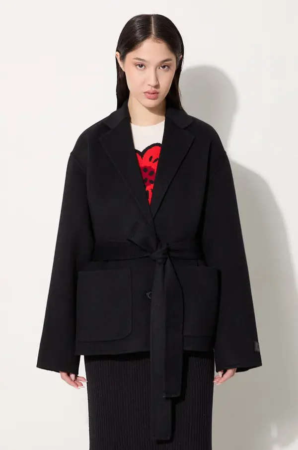 Kenzo Volnena jakna Kenzo Double Face Workwear Jacket