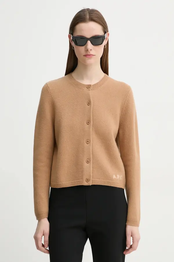 A.P.C. Volnena jopica A.P.C. cardigan mila