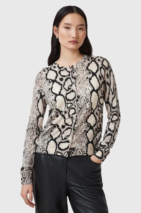 AllSaints Volnena jopica AllSaints ANOUK ženska, W044KC