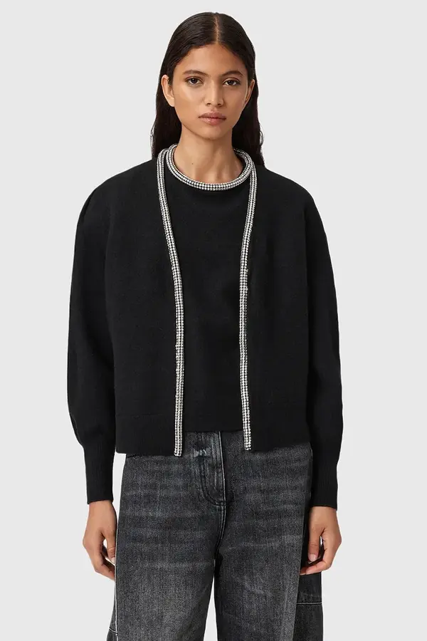 AllSaints Volnena jopica AllSaints ODELL