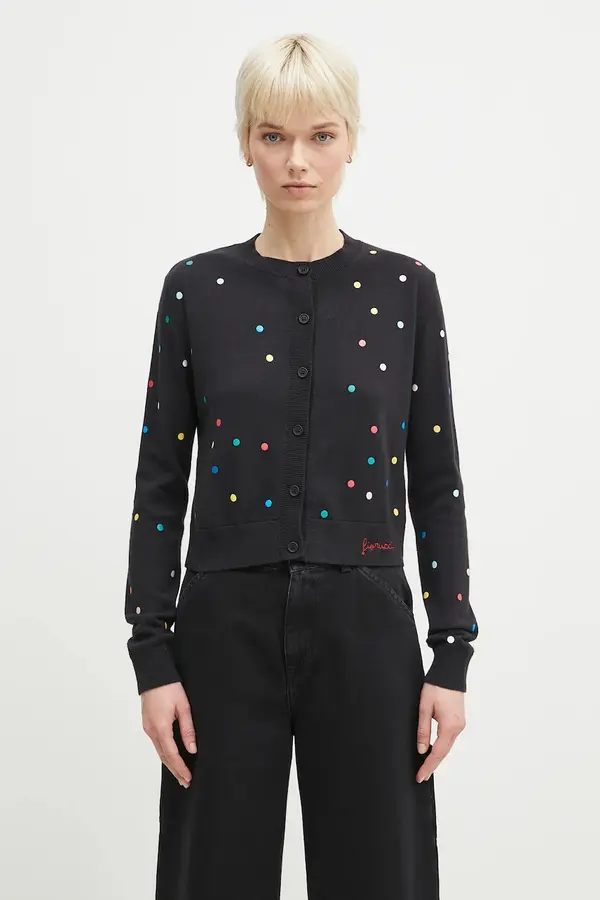 Fiorucci Volnena jopica Fiorucci Confetti Dot Print Logo